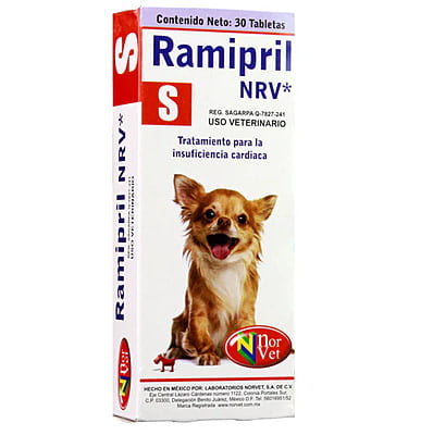 Ramipril NRV S 30 tabletas ( 0.625 mg )