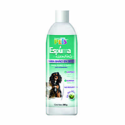 ESPUMA P/BAÑO EN SECO ESSENTIALS 300 G