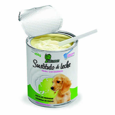 Sustituto de leche p/cachorro Naturance 450 g