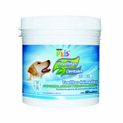 Toallitas dentales 80 pz